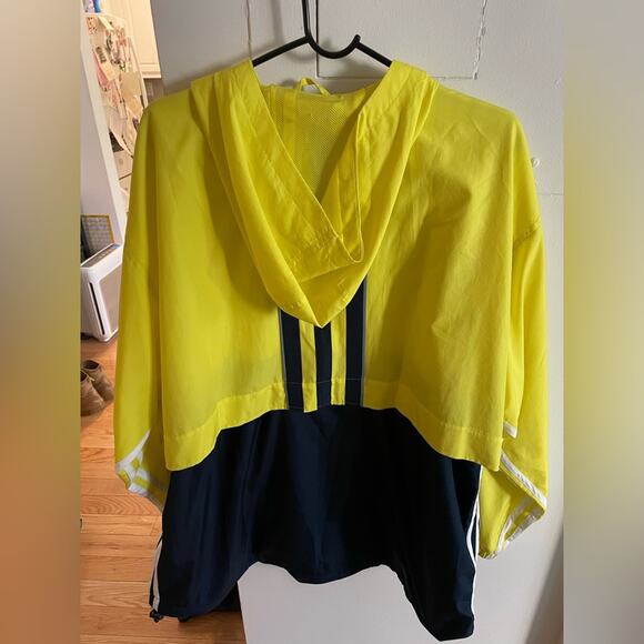 Retro Adidas half zip pullover windbreaker - Picture 2 of 3